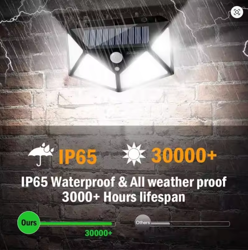 LuminGo™ Induction Wall Light