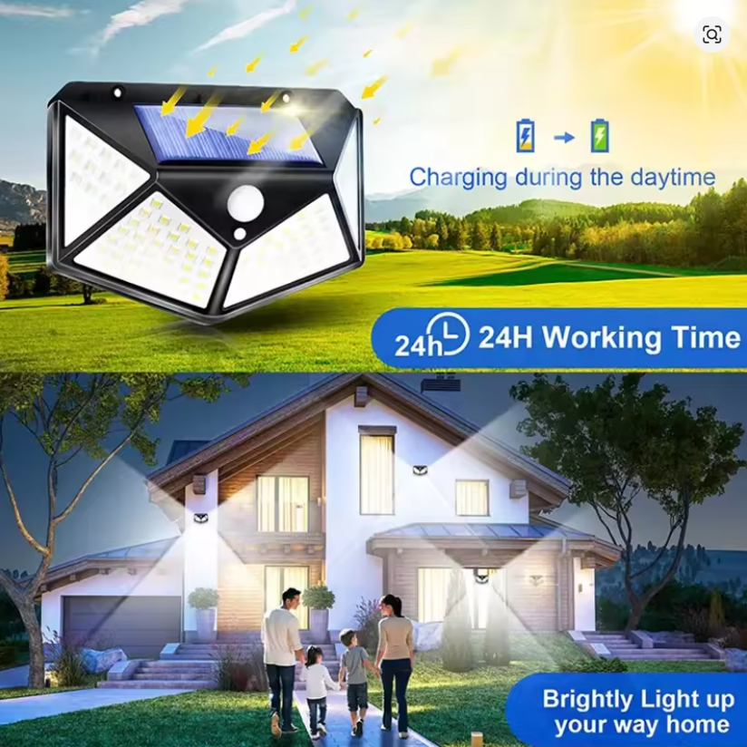 LuminGo™ Induction Wall Light
