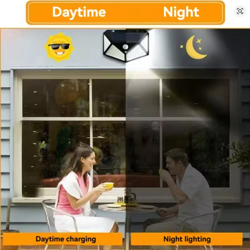 LuminGo™ Induction Wall Light