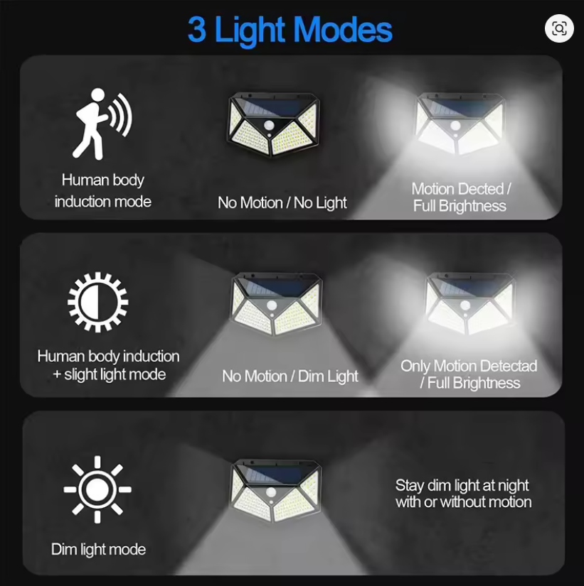 LuminGo™ Induction Wall Light