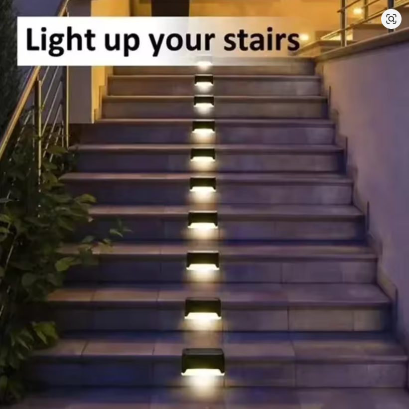 LuminGo™ Solar Pathway Light