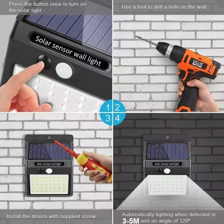 LuminGo™ Wireless Sensor Light